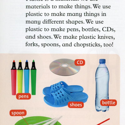 Oxford Read and Discover: Level 2: Plastic