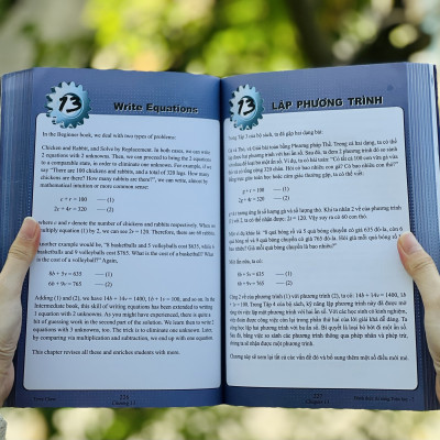 Combo sách Đánh thức tài năng toán học 5 và 50 thủ thuật toán ( 2 cuốn ), sách kiến thức toán học lớp 5 lớp 6 - Hiệu sách Genbooks