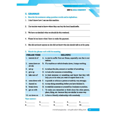 Sách - Global Success - Em Học Giỏi Tiếng Anh Lớp 9 - Có Đáp Án - Tập 1 - Minh Thắng