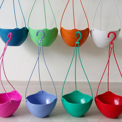 Combo 5 Chậu Treo Xinh Xắn Hải Đăng CH5-01 - Màu Ngẫu Nhiên