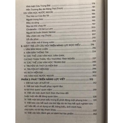 Sách - Luyện tập Năng lực đọc hiểu và nặng lực viết