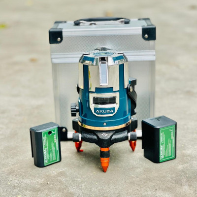 MÁY CÂN BẰNG LASER 5 TIA XANH AKUZA AK-S600X - HÀNG CHÍNH HÃNG