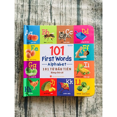 101 First Words - Alphabet (101 Từ Đầu Tiên - Bảng Chữ Cái)