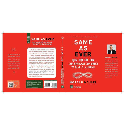 Sách - Same As Ever - Quy Luật Bất Biến Về Bản Chất Con Người Và Tâm Lý Làm Giàu - Morgan Housel - 1980 Books