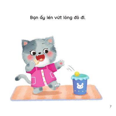 Sách - Bé Lớn Lên Cùng Những Câu Chuyện Nhỏ - Bé Thích Đồ Ăn Ngon