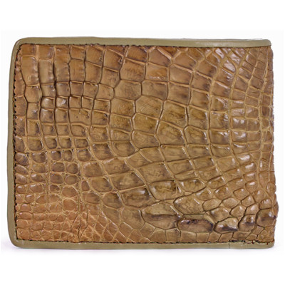  Ví nam da cá sấu gù chân nhiều màu HJ92232-33-34-35-61