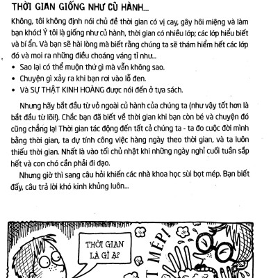 Horrible Science - Sự Thật Kinh Hoàng Về Thời Gian(Tái Bản 2022)