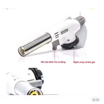 ĐẦU KHÒ GAS LẮP BÌNH GAS MINI TỰ ĐỘNG ĐÁNH LỬA SIÊU MẠNH