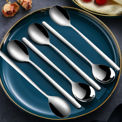 Combo 6 thìa, muỗng inox 304 cao cấp, Sản phẩm cao cấp nhất của thìa ăn 