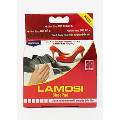 Khăn đánh bóng giày chuyên dụng & Các phụ kiện bằng da hoặc giả da - Lamosi Shoe Pad 5M