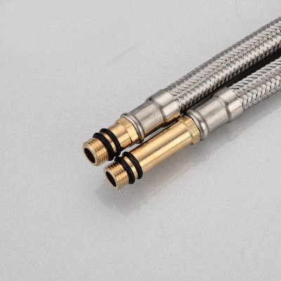 Dây cấp nước nóng - lạnh thép không gỉ dài 60 cm