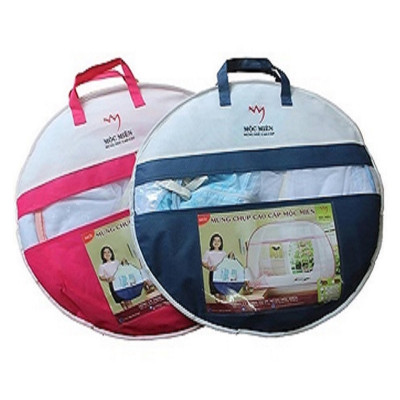 Màn Chụp , Mùng Chụp Đỉnh Rộng Cao Cấp Mộc Miên - Mẫu Xanh Cá Mập 2 Cửa ( Hà Nội )