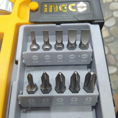 BỘ TUỐC NƠ VÍT TAY CẦM CHỮ T 25 CHI TIẾT INGCO HKSDB0258 - HÀNG CHÍNH HÃNG