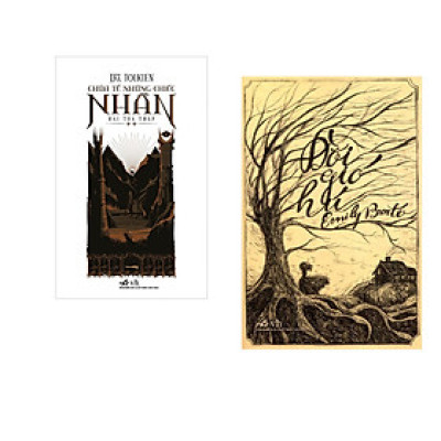 Combo 2 cuốn sách: Chúa tể những chiếc nhẫn, tập 2 - Hai tòa tháp + Đồi gió hú