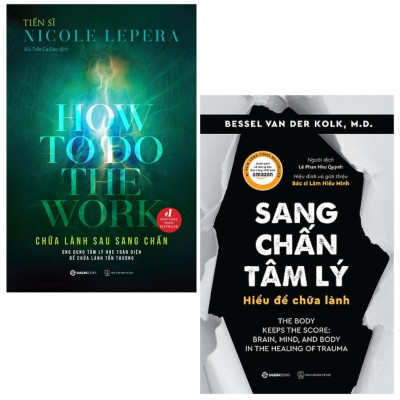 SÁCH - Chữa lành sau sang chấn, Sang chấn tâm lý - (Bộ)