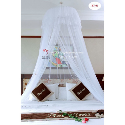 Màn Khách Sạn - Màn Tròn Resort - Màn Tròn Cao Cấp Mộc Miên ( video , hình thật )