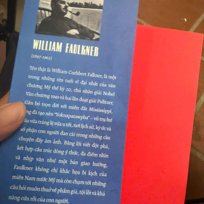 BẤT KHUẤT – William Faulkner – Phạm Văn dịch - Tao Đàn - NXB Hội Nhà văn