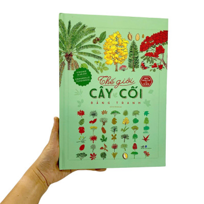 Bách Khoa Thư Cho Cả Nhà - Thế Giới Cây Cối Bằng Tranh