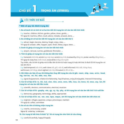 Sách - 3 STEP - Tiết Lộ Bí Quyết 3 Bước Đạt Điểm 8+ Tiếng Anh - Megabook