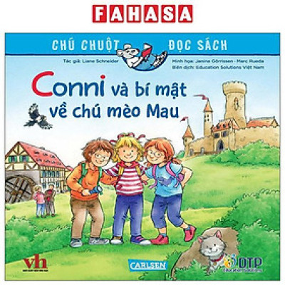 Sách - Chú Chuột Đọc Sách - Conni Và Bí Mật Về Chú Mèo Mau