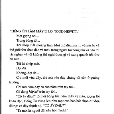 Câu Hỏi Được Trả Lời - Hỗn Mang 2