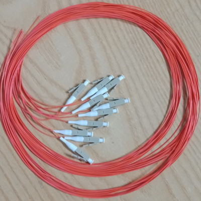 Combo 12 sợi nối quang Pigtail LC/PC Muit mode 1.5M, 0.9mm. Hàng nhập khẩu