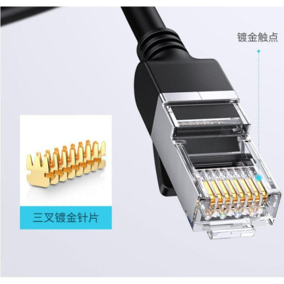 Ugreen UG60817NW101TK 1.5M CAT6 Cáp nối mạng truyền dữ liệu giữa các máy tính - HÀNG CHÍNH HÃNG