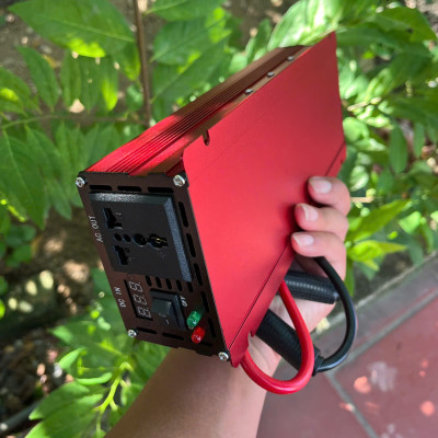 Bộ Biến Tần 12V-220V 3000W Kích Điện Inverter Sóng Sin – Hàng Loại Xịn Cao Cấp , Siêu Bền, đèn trang trí