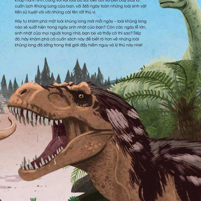 365 Ngày Khủng Long - Miranda Smith; Nguyễn Thoan dịch
