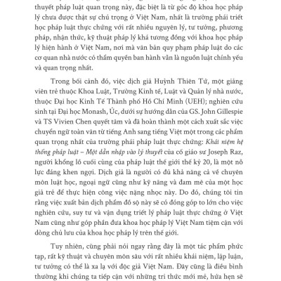 Khái Niệm Hệ Thống Pháp Luật - Một Dẫn Nhập Vào Lý Thuyết