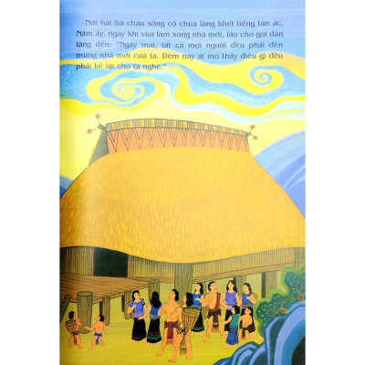 Sách - Voi Ngà Vàng - Tranh Truyện Dân Gian Việt Nam - NXB Kim Đồng