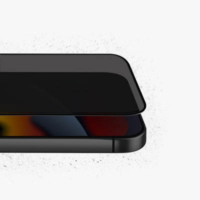Miếng Dán Cường Lực Chống Nhìn Trộm Kèm Khung Dán UNIQ OPTIX PRIVACY cho iphone 17/ 17 air/ 17 pro/ 17 pro max/ iPhone 16 /16 Plus/ 16 Pro/ iPhone 16 ProMax_ Hàng chính hãng