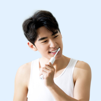 Bộ 2 bàn chải thay thế cho bàn chải điện Xiaomi DR-BEI sonic loại sạch EB-N0202 - Hàng Nhập Khẩu