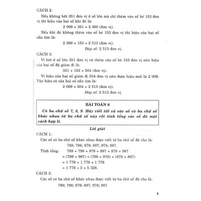Sách - Giải Bằng Nhiều cách Các Bài Toán Lớp 4 - Biên Soạn theo Chương Trình GDPT Mới - Hồng Ân