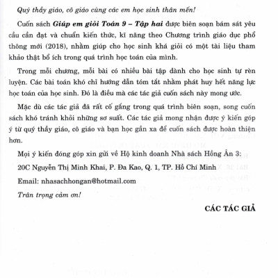Giúp Em Giỏi Toán 9 (Bám Sát SGK Kết Nối Tri Thức Với Cuộc Sống) - HA