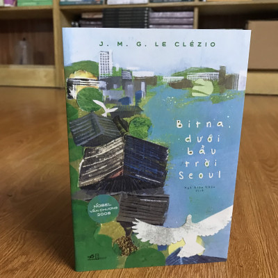 Combo sách Chân dung Doria Gray + Bitna dưới bầu trời Seoul 