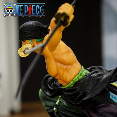 Mô Hình Zoro Thợ Săn Hải Tặc 18Cm Mô hình One Piece Cao Cấp, Figure Mô Hình Anmie One Piece Luffy Vua Hải Tặc