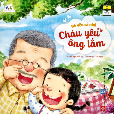 Bộ Sách Bé Yêu Cả Nhà (Bộ 4 Cuốn)