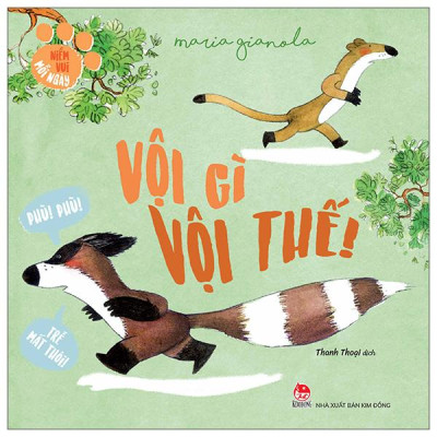 Sách - Niềm Vui Mỗi Ngày - Vội Gì Vội Thế! Phù! Phù Trễ Mất Thôi!