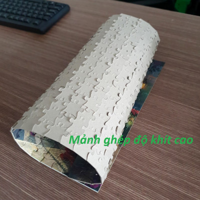 Bộ tranh xếp hình jigsaw puzzle cao cấp 330 mảnh – Chúa Sơn Lâm