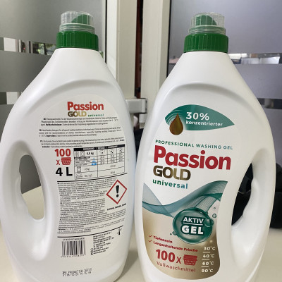 Nước giặt Passion Gold Universal - chai 4 LÍT