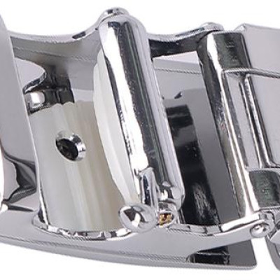 Đầu Khóa Da Cá Sấu 3,5 Phân Đầu Trắng Huy Hoàng HT9210 - Nâu Đất