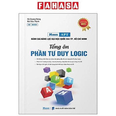 Sách - Đánh Giá Năng Lực Đại Học Quốc Gia Tp. Hồ Chí Minh - Tổng Ôn Phần Tư Duy Logic