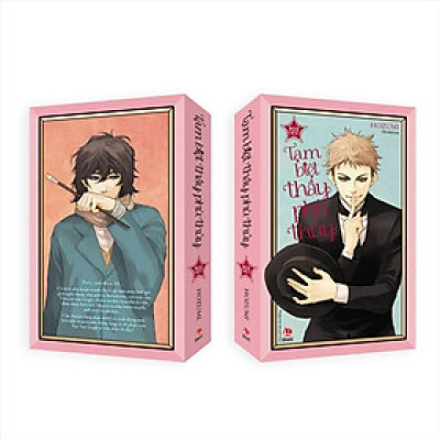 Sách - Tạm biệt thầy phù thuỷ (boxset 2 tập)