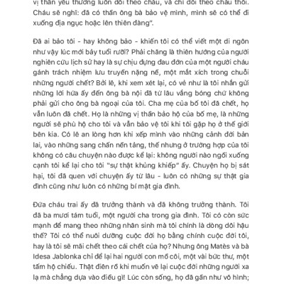 Đi Tìm Cuộc Đời Bị Đánh Cắp Của Ông Bà Tôi _TRE