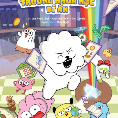 Sách - Zookiz Và Trường Khoa Học Bí Ẩn - Tập 5 - "Phá Đảo" Phòng Cô Hiệu Trưởng