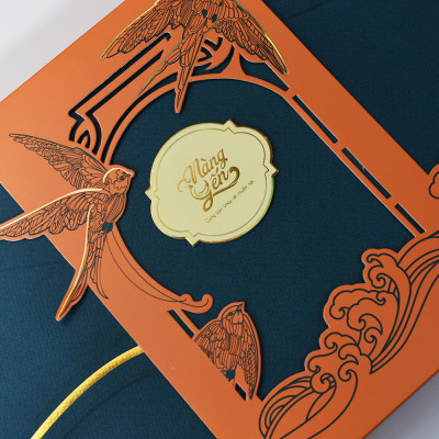 Yến sào Nàng Yến | Set quà cao cấp Hy Vọng - Thịnh (bao gồm tổ yến cùng nguyên liệu chọn lọc đi kèm) | Bộ quà tặng chăm sóc sức khỏe Sang trọng và tiện lợi 