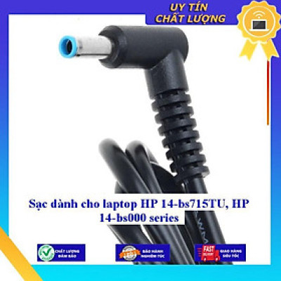 Sạc dùng cho laptop HP 14-bs715TU HP 14-bs000 series - Hàng Nhập Khẩu New Seal