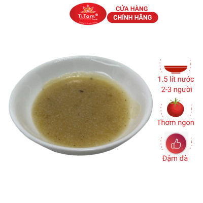 Xốt hủ tiếu Titom gói 70g gia vị hủ tiếu hoàn chỉnh dùng nấu nước lèo hủ tiếu