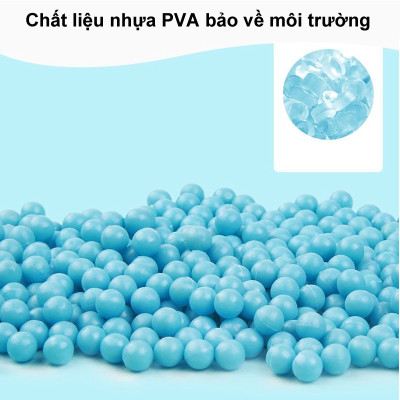 Bộ Đồ chơi xếp hình hạt đậu dính nước thần kỳ _ Đồ chơi trí tuệ, giáo dục an toàn cho bé